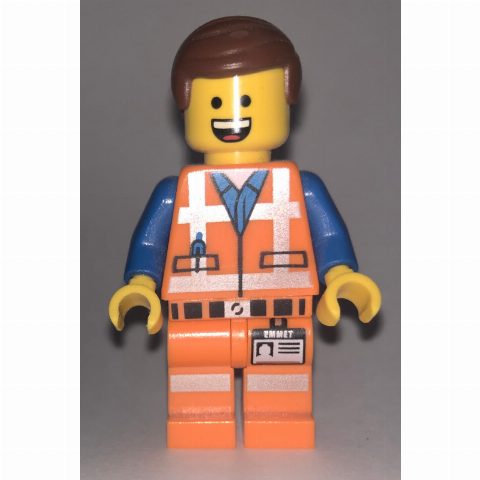 Minifigurka Emmet, Happy / Questioning