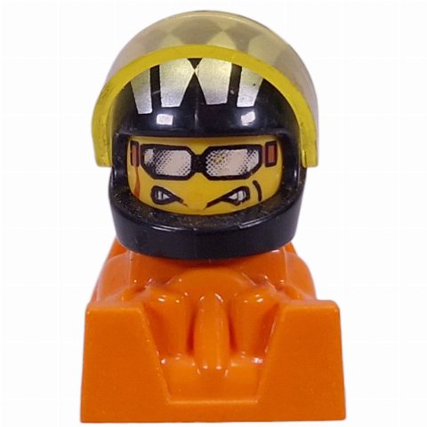 Minifigurka Track Racer
