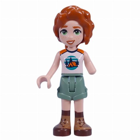 Minifigurka Autumn - Adventure Camp, Sand Green Short