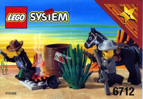Zestaw LEGO Sheriff's Showdown (Western)