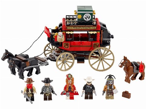 Zestaw LEGO Stagecoach Escape (The Lone Ranger)