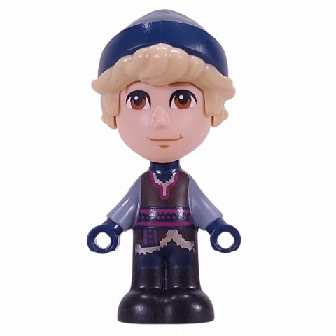 Minifigurka Kristoff - Dark Blue Cap