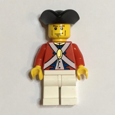Minifigurka Soldier (Imperial Soldier II) - Cheek Lines