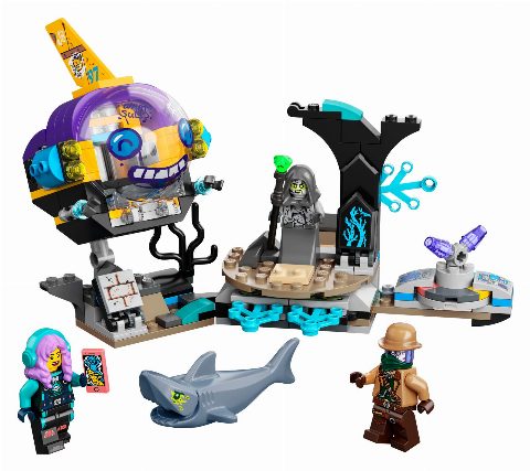 Zestaw LEGO J.B.'s Submarine (Hidden Side)