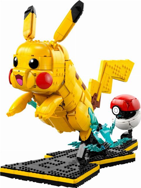 Zestaw LEGO Pikachu and Poké Ball (Pokémon)