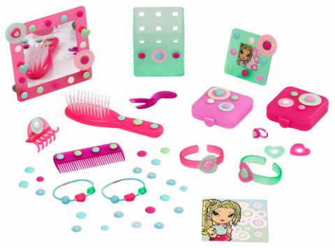 Zestaw LEGO Pretty in Pink Beauty Set (Clikits)