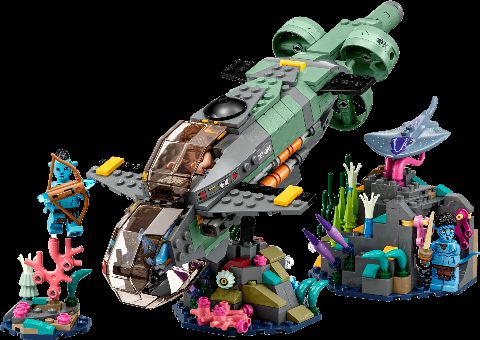 Zestaw LEGO Mako Submarine​ (Avatar)