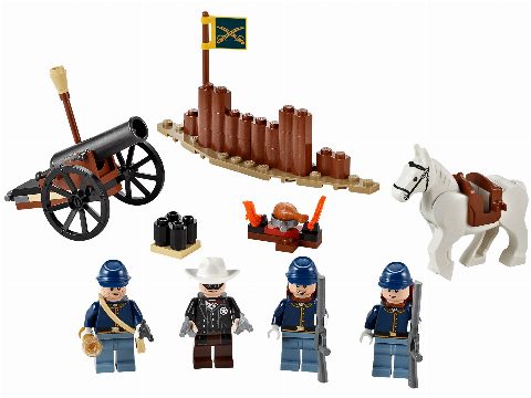 Zestaw LEGO Cavalry Builder Set (The Lone Ranger)