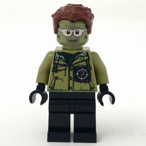 Minifigurka The Riddler, Olive Green Outfit