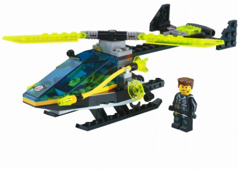 Zestaw LEGO Alpha Team Helicopter (Alpha Team)