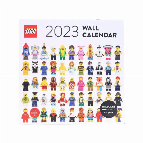 Zestaw LEGO® 2023 Wall Calendar (Gear)
