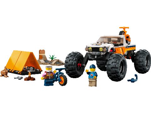 Zestaw LEGO® 4x4 Off-Roader Adventures (City)