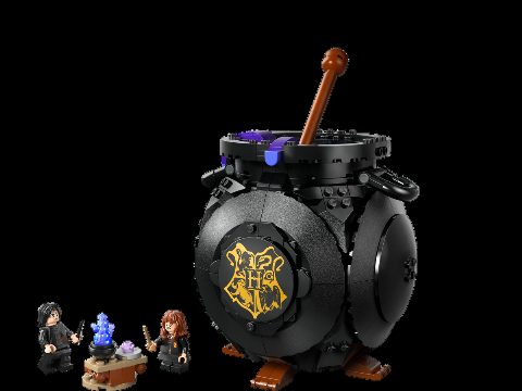 Zestaw LEGO Cauldron: Secret Potions Classroom (Harry Potter)