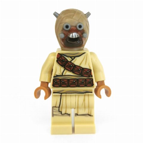 Minifigurka Tusken Raider, Head Spikes, Shoulder Belt