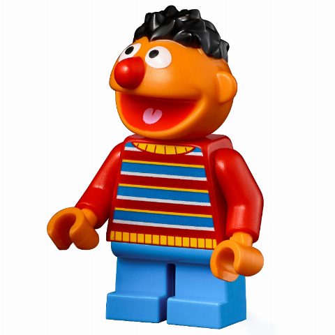 Minifigurka Ernie