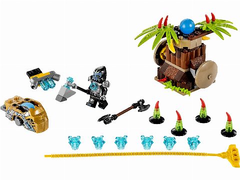 Zestaw LEGO Banana Bash (Legends of Chima)