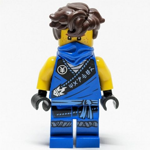 Minifigurka Jay in Rebooted Outfit (Legacy) - MANTER Torso