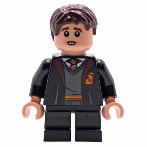 Minifigurka Neville Longbottom, Gryffindor Robes Open, Short Legs