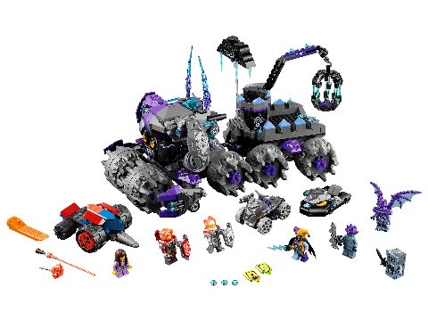 Zestaw LEGO Jestro's Headquarters (Nexo Knights)