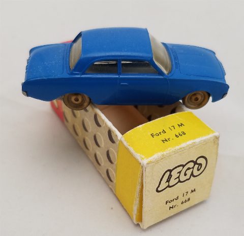 Zestaw LEGO® 1:87 Ford Taunus 17M (System)