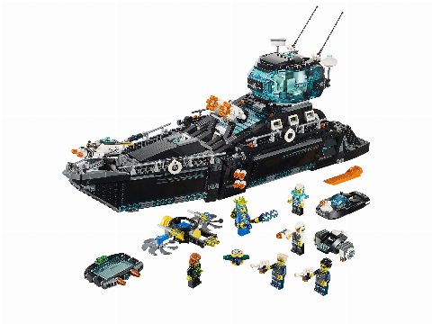 Zestaw LEGO Ultra Agents Ocean HQ (Agents)