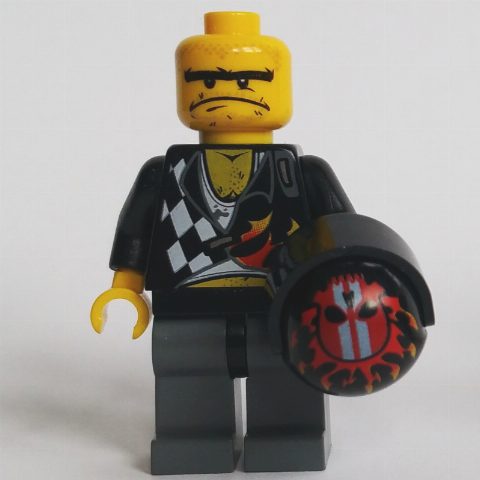 Minifigurka Race Driver - Bubba Blaster