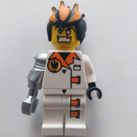 Minifigurka Dr. Inferno