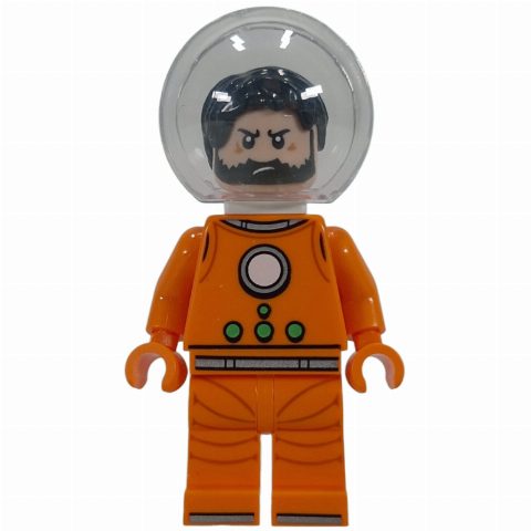 Minifigurka Captain Haddock