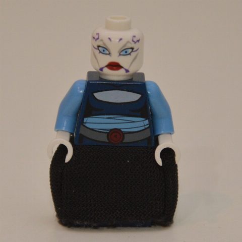 Minifigurka Asajj Ventress, Dark Blue Outfit