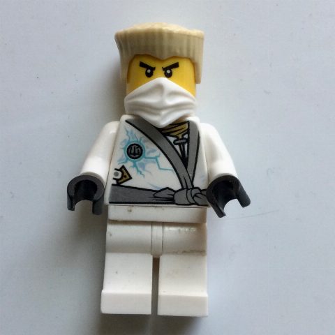 Minifigurka Zane (Rebooted)