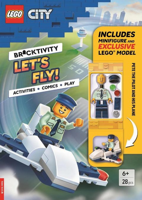 Zestaw LEGO City: Let's Fly (Books)