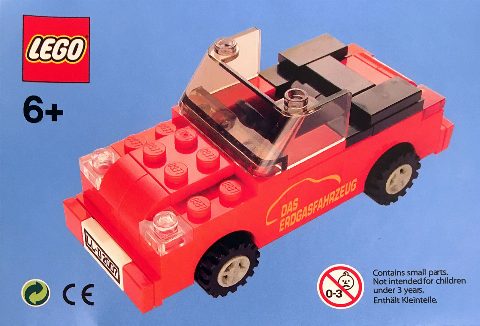 Zestaw LEGO Roadster (Legoland Deutschland) (Legoland Parks)