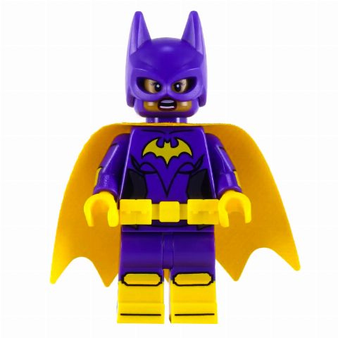 Minifigurka Batgirl, Dark Purple Suit, Yellow Cape, Dark Purple Cowl (3626cpr2229)