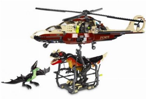 Zestaw LEGO Dino Air Tracker (Dino Attack / Dino 2010)