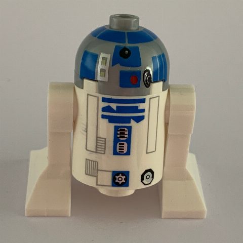 Minifigurka Astromech Droid, R2-D2, Pearl Light Gray Dome