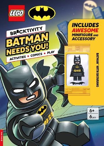 Zestaw LEGO DC Comics Super Heroes: Batman Needs You (Books)
