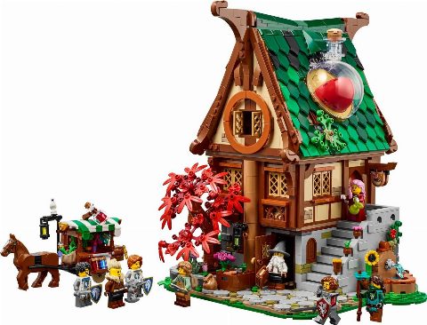 Zestaw LEGO Alchemist's Shop (BrickLink Designer Program)