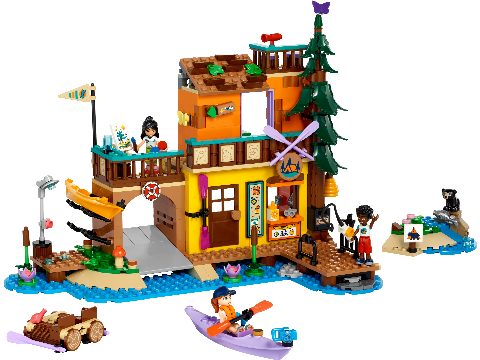 Zestaw LEGO® Adventure Camp Water Sports (Friends)