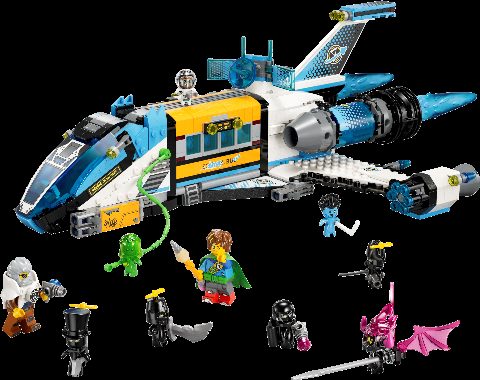 Zestaw LEGO Mr. Oz's Space Bus (Dreamzzz)