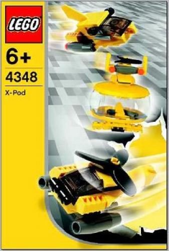 Zestaw LEGO® Aero Pod (Toy Fair Nuernberg Promotion) (Creator)