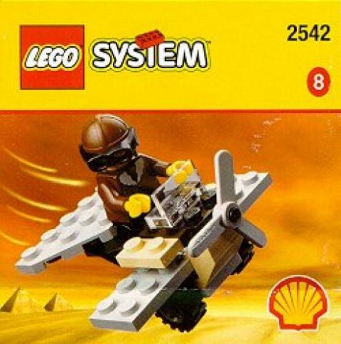 Zestaw LEGO® Adventurers Aeroplane (Adventurers)