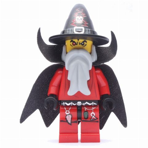Minifigurka Wizard Morax (Fantasy Era) - Evil, Cape