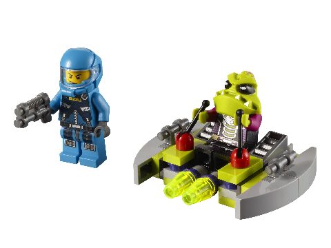 Zestaw LEGO Alien Striker (Space)