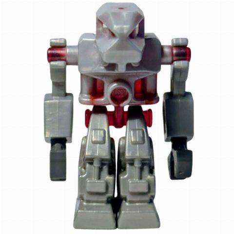 Minifigurka Devastator with Trans-Red Torso