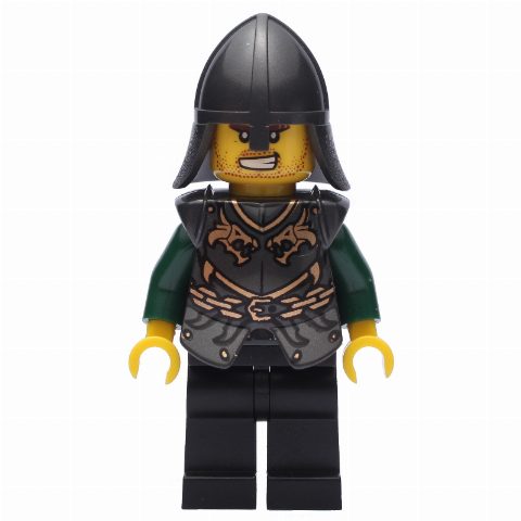Minifigurka Knight, Armour with Chain, Helmet