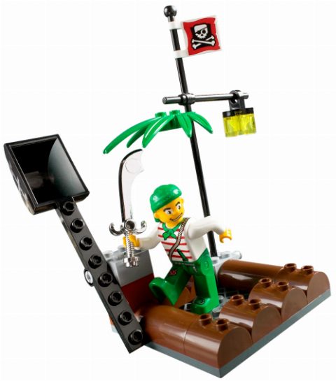 Zestaw LEGO Catapult Raft (4 Juniors)