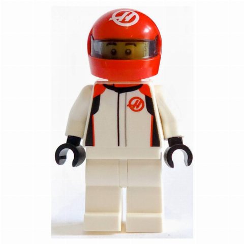 Minifigurka MoneyGram Haas F1 Driver