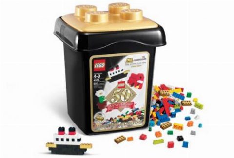 Zestaw LEGO® 50th Anniversary Bucket (Make & Create)