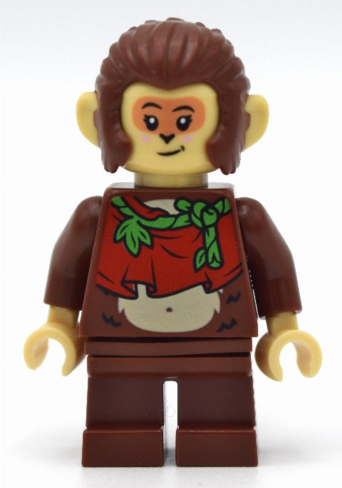 Minifigurka Sister Monkey