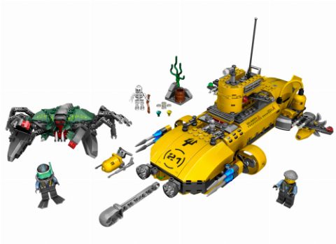 Zestaw LEGO Crab Crusher (Aquazone)